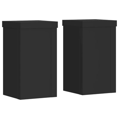 Vidaxl Standard per impianti 2 PC 10x10x18 cm Legno trasformato in legno