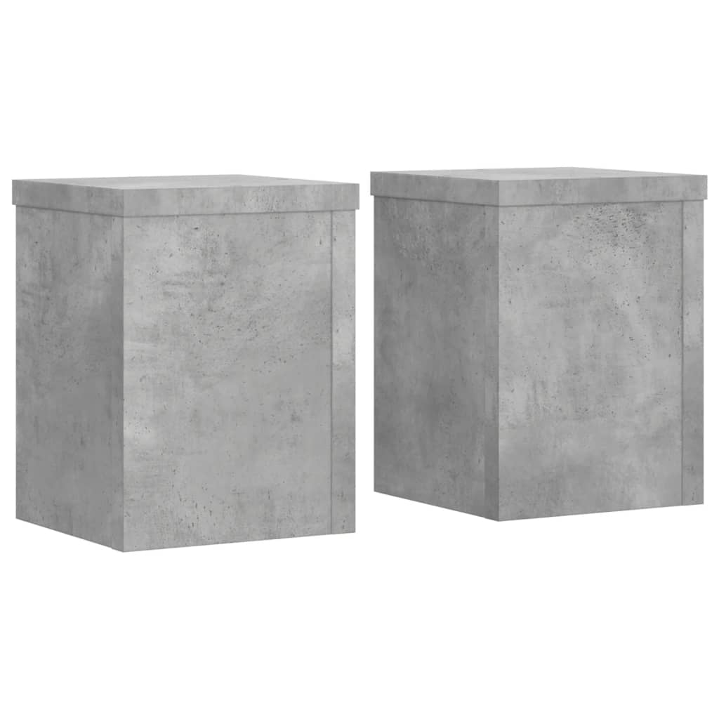 Vidaxl Plaunds 2 st 15x15x20 cm Precio de concreto de madera procesada