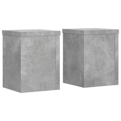 Vidaxl Planting Stands 2 St 15x15x20 cm Prezzo in legno trasformato in legno