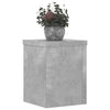 Vidaxl Plaunds 2 st 15x15x20 cm Precio de concreto de madera procesada