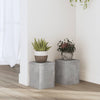 Vidaxl Plaunds 2 st 15x15x20 cm Precio de concreto de madera procesada