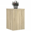 Vidaxl Standard pianta 2 ST 20x20x30 cm Oak in legno trasformato