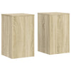 Vidaxl Standard pianta 2 St 30x30x50 cm Oak Sonoma trasformato in legno