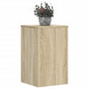 Estándares de plantas Vidaxl 2 ST 30X30X50 CM Madera procesada Sonoma Oak