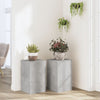 Vidaxl Plays 2 PCS 30x30x50 cm Precio de concreto de madera procesada