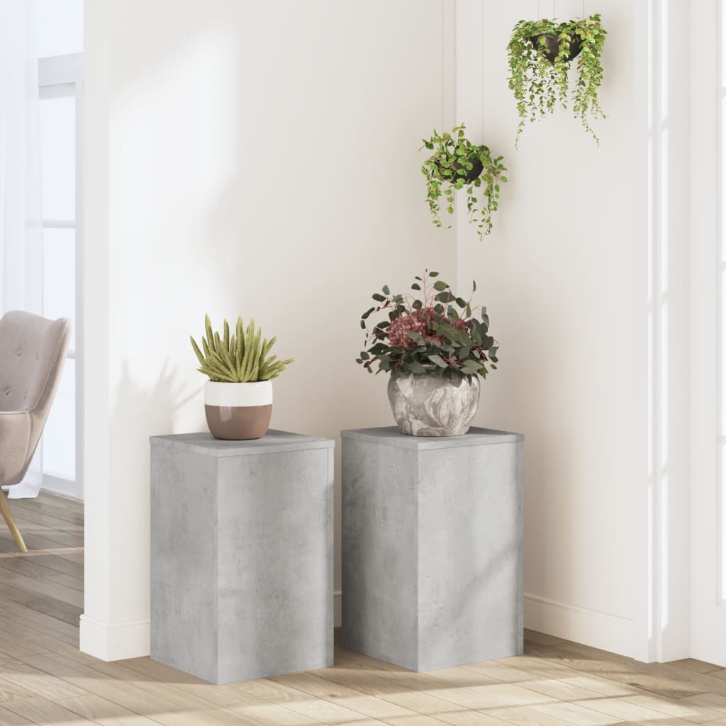 Vidaxl Planting Stands 2 PCS 30x30x50 cm Prezzo in legno trasformato in legno