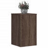 Standard di pianta Vidaxl 2 pezzi 30x30x50 cm quercia marrone trasformata