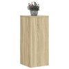 Vidaxl Standard pianta 2 PC 30x30x70 cm Oak in legno trasformato
