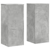 Vidaxl Standard per impianti 2 PC 30x30x70 cm Betongrijs in legno trasformato