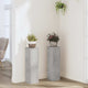 Vidaxl Planting Stands 2 PCS 17x17x60 cm Precio de concreto de madera procesada