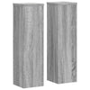 Estándares de planta Vidaxl 2 PCS 17x17x60 cm de madera procesada Sonoma
