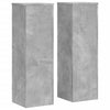 Estándares de planta Vidaxl 2 ST 25X25X80 cm Precio de concreto de madera procesada