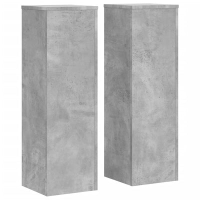 Standard di pianta Vidaxl 2 ST 25x25x80 cm Prezzo in legno trasformato in legno
