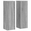 Estándares de planta Vidaxl 2 ST 25X25X80 cm de madera procesada Sonoma