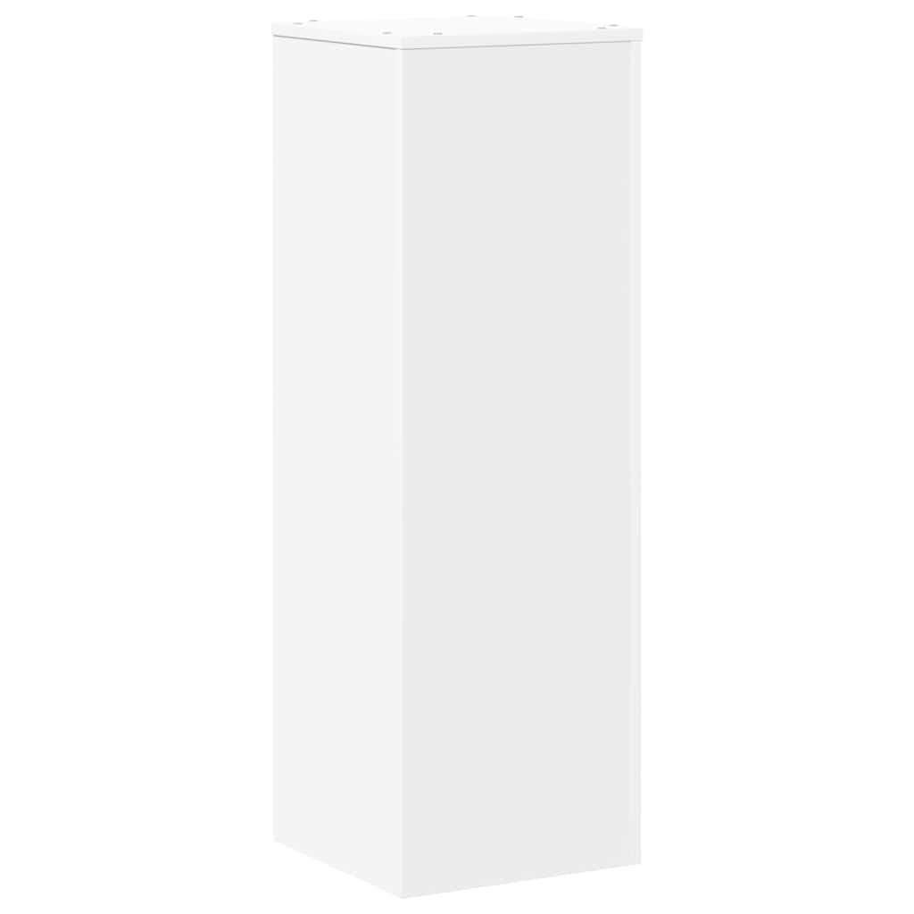 Supporto per piante Vidaxx 33x33x100 cm in derivati del legno bianco