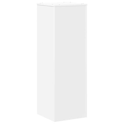 Supporto per piante Vidaxx 33x33x100 cm in derivati del legno bianco