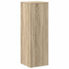 Estándar de planta Vidaxl 33x33x100 cm Madera procesada Sonoma Oak Colored