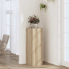Estándar de planta Vidaxl 33x33x100 cm Madera procesada Sonoma Oak Colored