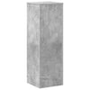 Vidaxl plantenstandaard 33x33x100 cm bewerkt hout betongrijs
