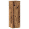 Vidaxx soporte para plantas 33x33x100 cm madera tratada color madera vieja