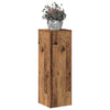 Vidaxx soporte para plantas 33x33x100 cm madera tratada color madera vieja