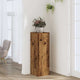 Vidaxx soporte para plantas 33x33x100 cm madera tratada color madera vieja