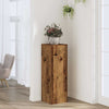 Vidaxx soporte para plantas 33x33x100 cm madera tratada color madera vieja
