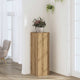 Soporte para plantas Vidaxx 33x33x100 cm madera elaborada, roble artesanal