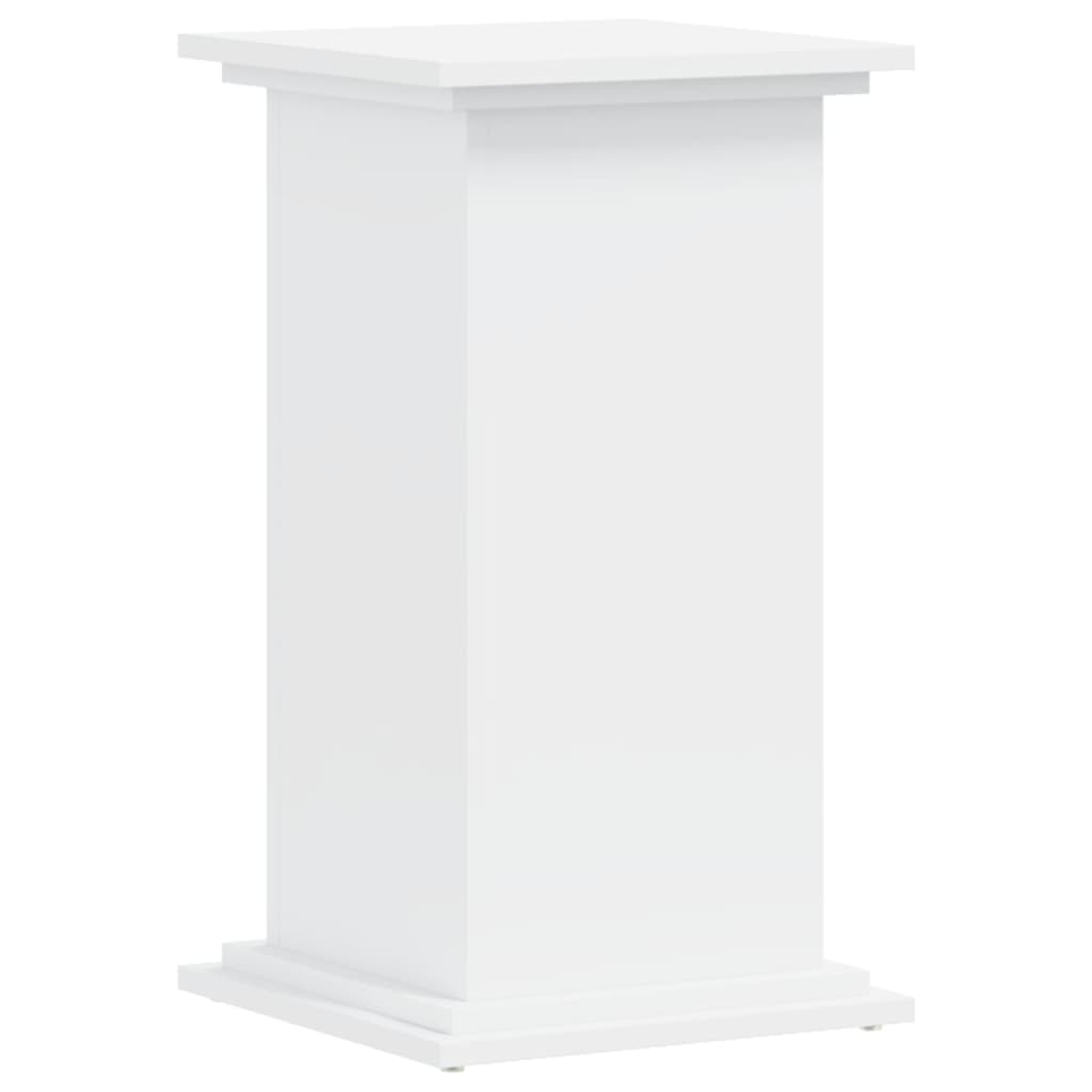 Vidaxl Plant Standard 33x333x60 cm Bianco in legno trasformato