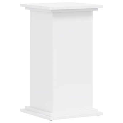 Vidaxl Plant Standard 33x333x60 cm Bianco in legno trasformato