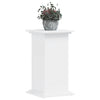 Vidaxl Plant Standard 33x333x60 cm Bianco in legno trasformato