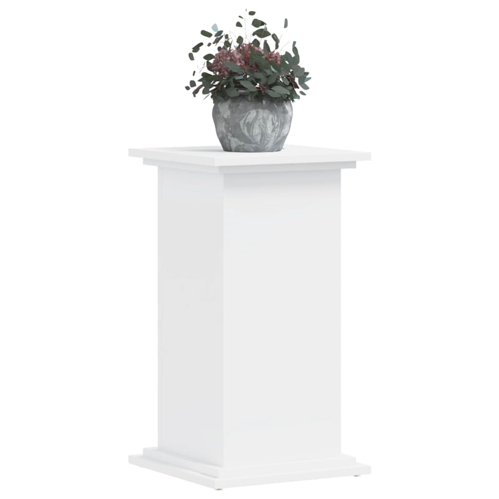 Vidaxl Plant Standard 33x333x60 cm Bianco in legno trasformato