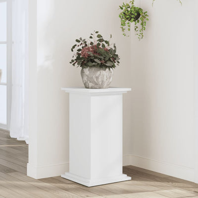 Vidaxl Plant Standard 33x333x60 cm Bianco in legno trasformato