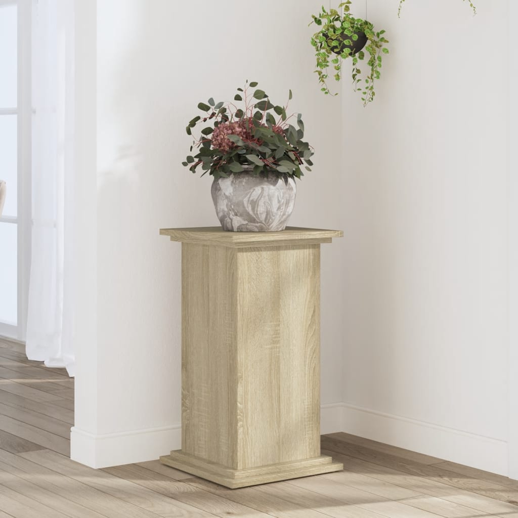 Vidaxl Plant Standard 33x333x60 cm Elaborato Sonoma Oak -Colorato