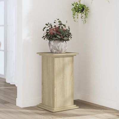 Vidaxl Plant Standard 33x333x60 cm Elaborato Sonoma Oak -Colorato
