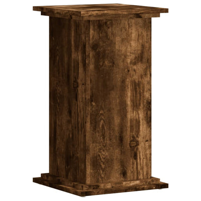 VIDAXL Plant Standard 33x333x60 cm Oak bloked in legno trasformato