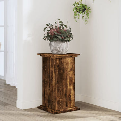 VIDAXL Plant Standard 33x333x60 cm Oak bloked in legno trasformato