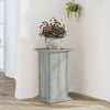 Estándar de planta Vidaxl 33x33x60 cm de madera procesada gris sonoma roble