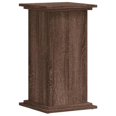 Vidaxl Plant Standard 33x333x60 cm Oak marrone in legno trasformato