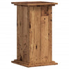 Estándar de la planta Vidaxl 33x33x60 cm de madera procesada de madera vieja