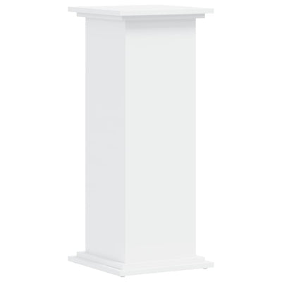 Vidaxl Plant Standard 33x333x80 cm Bianco in legno trasformato