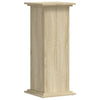 Estándar de la planta Vidaxl 33x33x80 cm de madera procesada Sonoma Oak -Coled