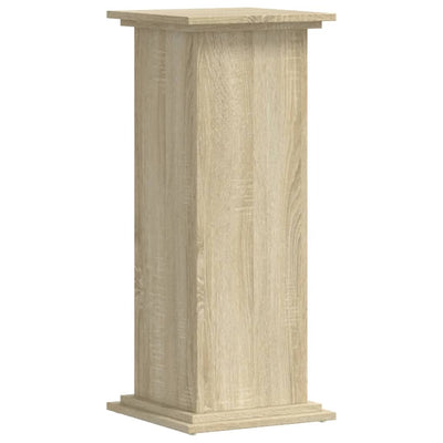 VIDAXL Plant Standard 33x333x80 cm Oak in legno trasformato in legno.