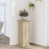 Estándar de la planta Vidaxl 33x33x80 cm de madera procesada Sonoma Oak -Coled