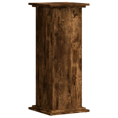 VIDAXL Plant Standard 33x333x80 cm Oak bloked in legno trasformato