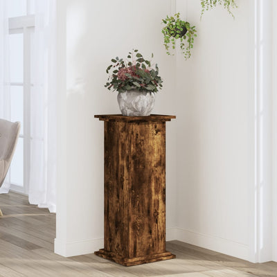 VIDAXL Plant Standard 33x333x80 cm Oak bloked in legno trasformato