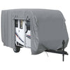 Vidaxl Caravanhoes 460x250x220 cm Non -grigio grigio