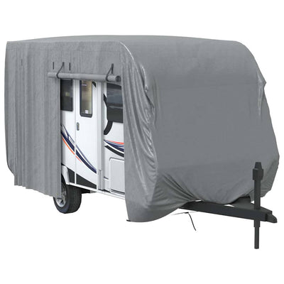 Vidaxl Caravanhoes 460x250x220 cm Non -grigio grigio