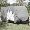 Vidaxl Caravanhoes 460x250x220 cm Non -grigio grigio