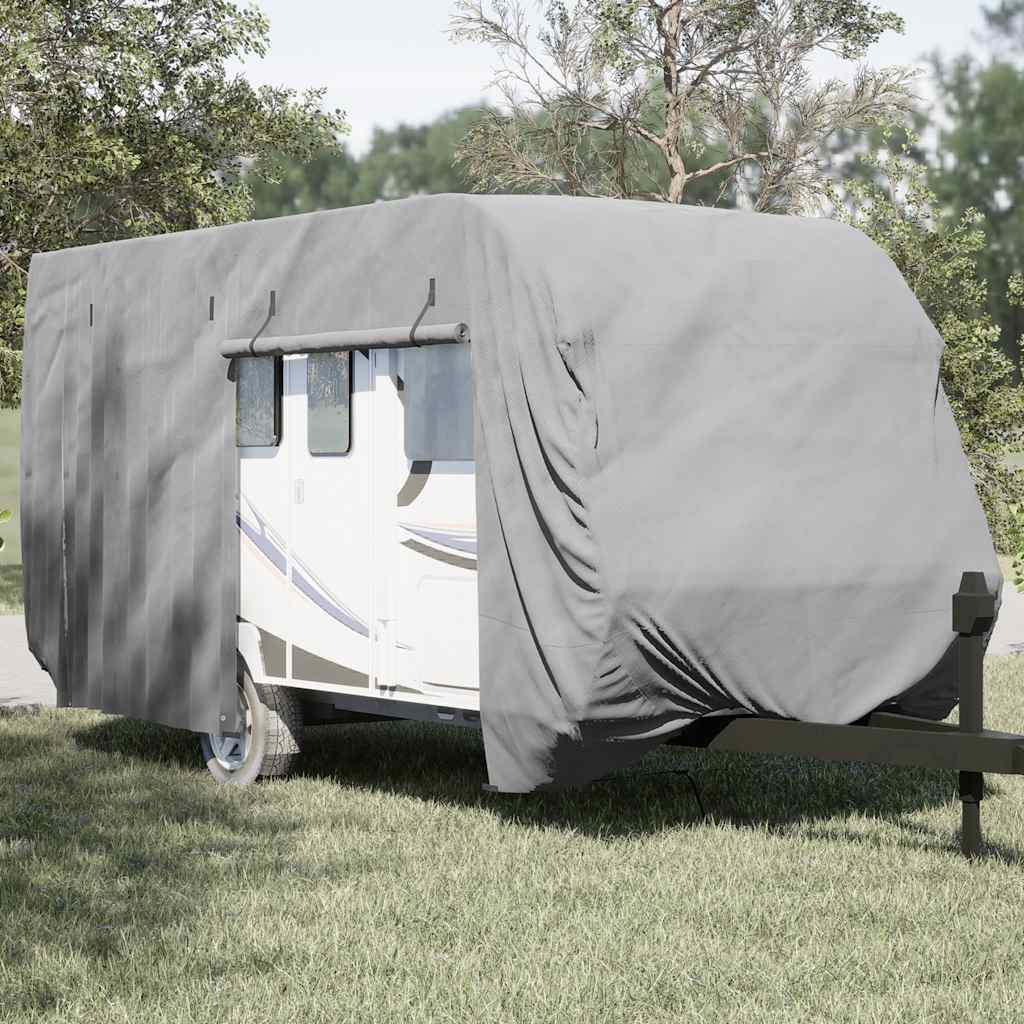 Vidaxl Caravanhoes 460x250x220 cm Non -Gray Gray